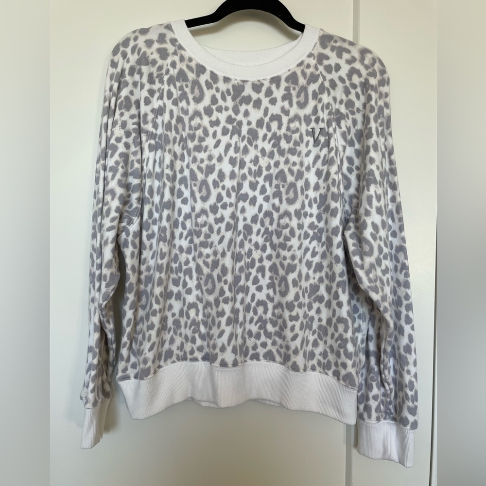 Victoria’s Secret Cheetah Loungewear Crew